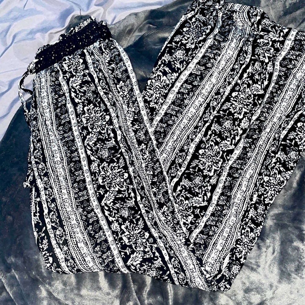Flare Bottom Pants